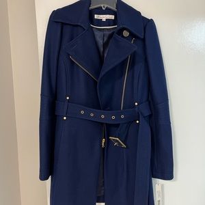 Kenneth Cole Sapphire Coat Size 10 NWT